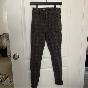 CLEAROUT‼️ american eagle plaid pants